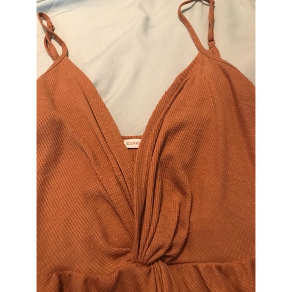 🎯EXPRESS One Eleven Tank/Crop - Picture 5 of 9